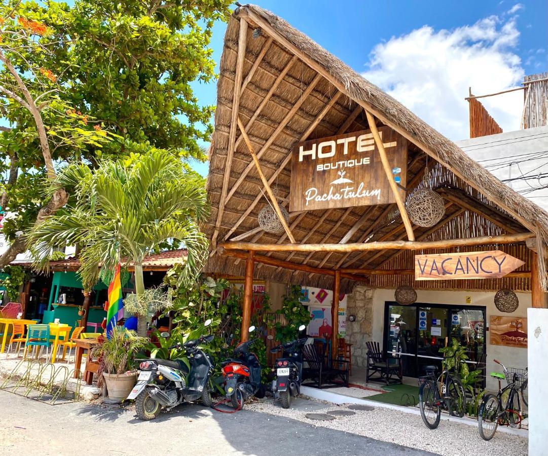 Hotel Pacha Tulum Exterior foto